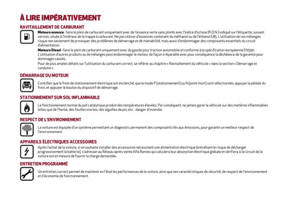 2024-2025 Alfa Romeo Giulia Manuel du propriétaire | Français