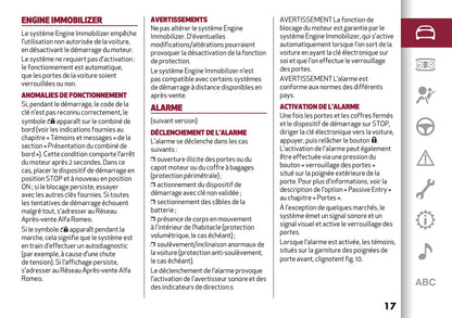 2026 Alfa Romeo Giulia Owner's Manual | French