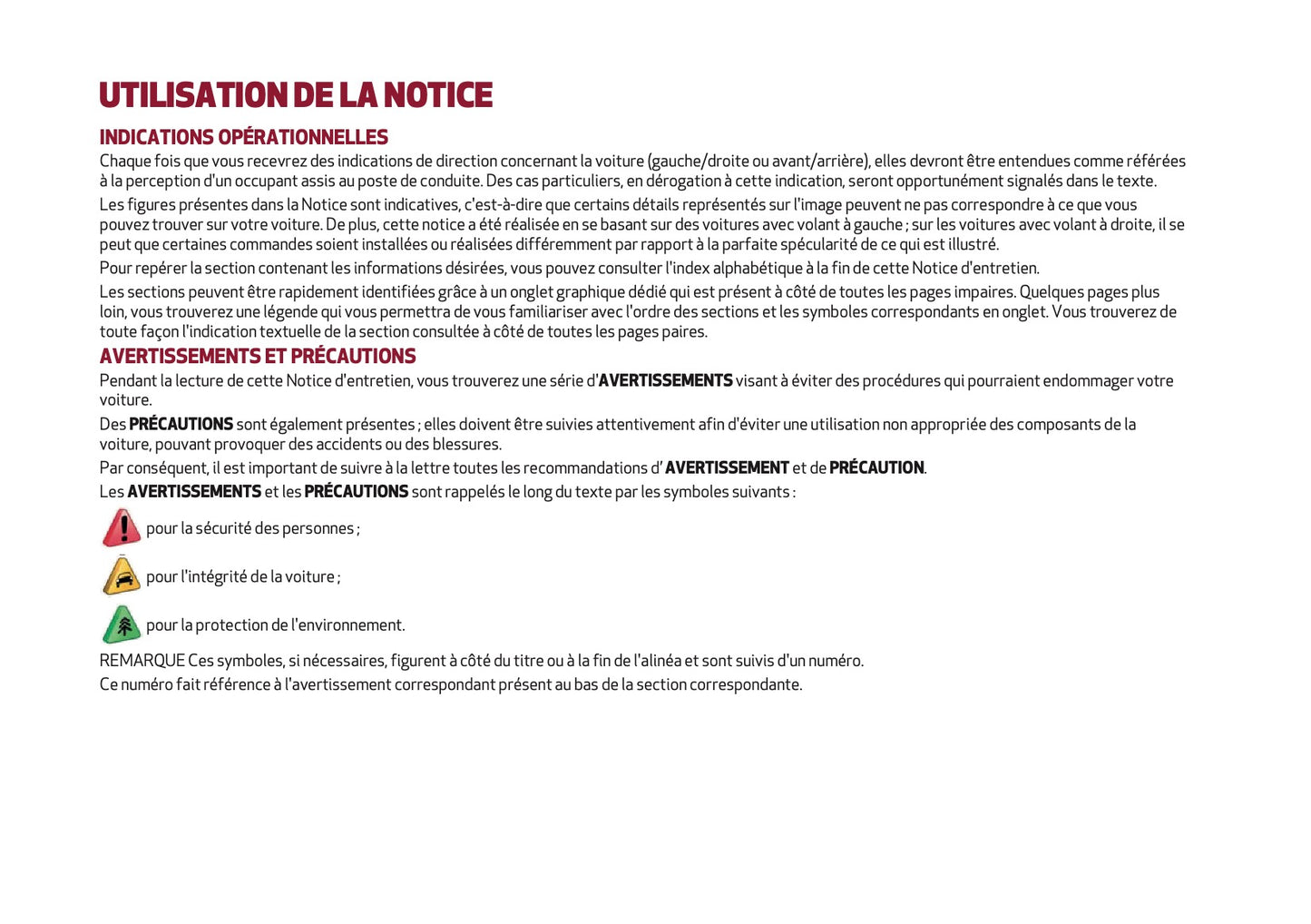 2026 Alfa Romeo Giulia Owner's Manual | French