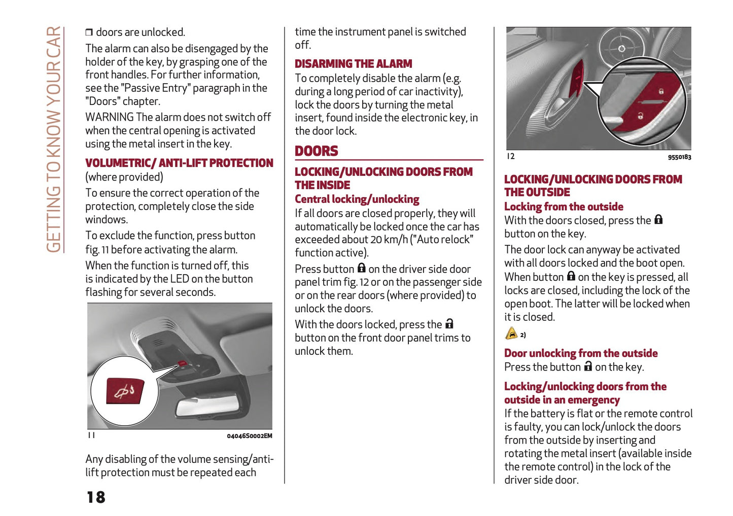 2023 Alfa Romeo Giulia Owner's Manual | English