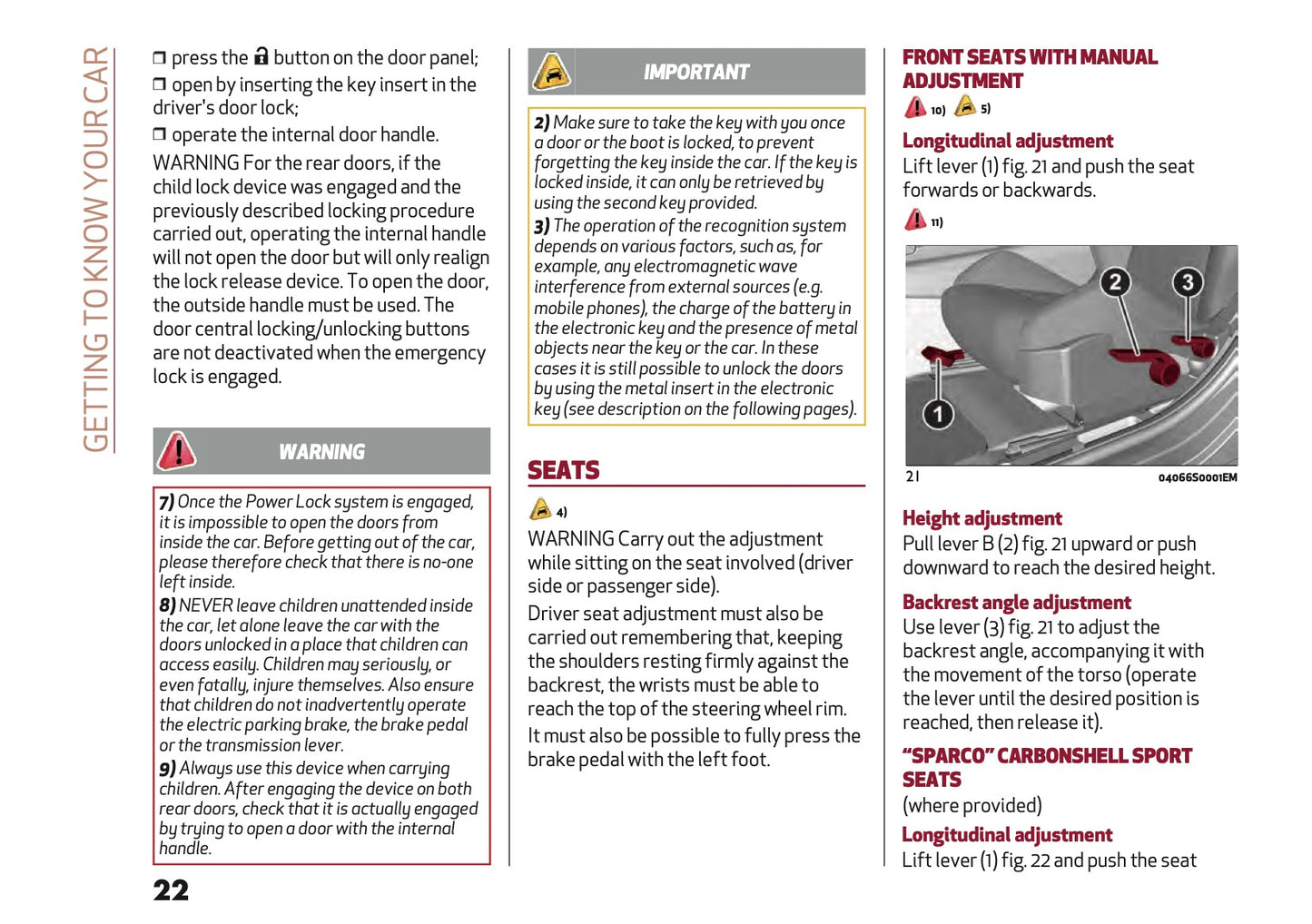 2023 Alfa Romeo Giulia Owner's Manual | English