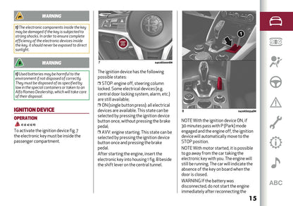 2026 Alfa Romeo Giulia Owner's Manual | English