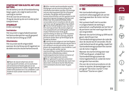 2018 Alfa Romeo Giulia Owner's Manual | Dutch