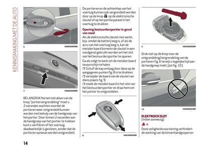 2018 Alfa Romeo Giulia Owner's Manual | Dutch