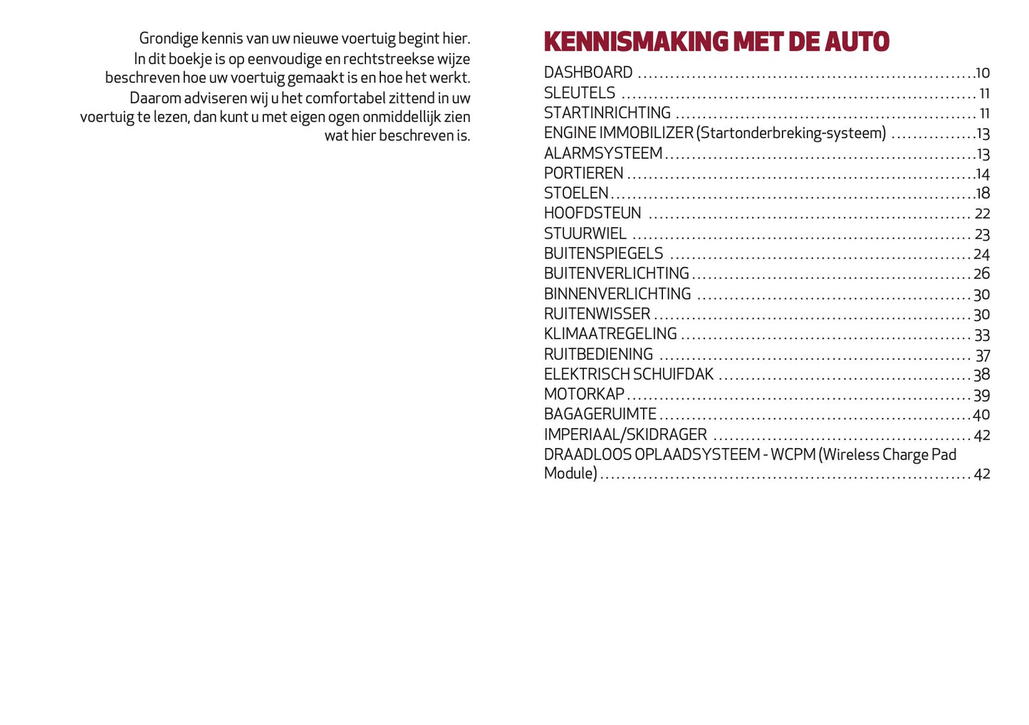 2020 Alfa Romeo Giulia Gebruikershandleiding | Nederlands