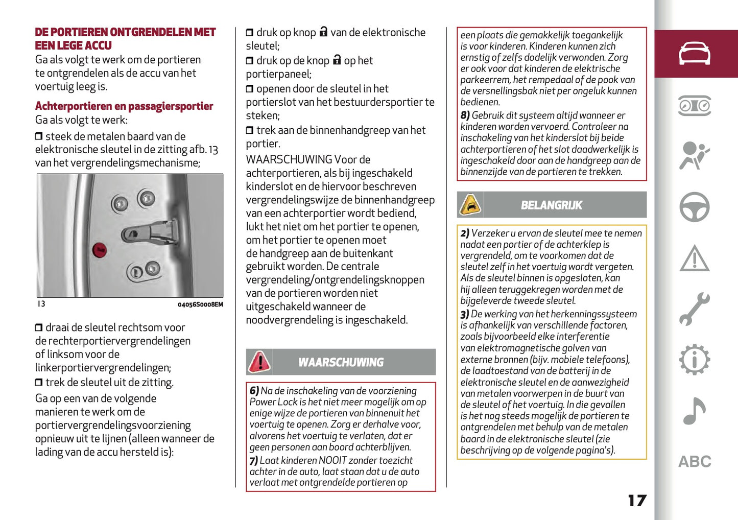 2020 Alfa Romeo Giulia Gebruikershandleiding | Nederlands