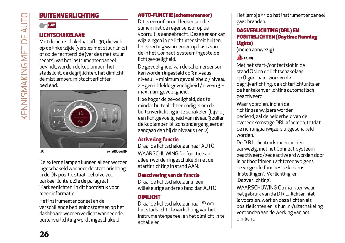 2020 Alfa Romeo Giulia Gebruikershandleiding | Nederlands