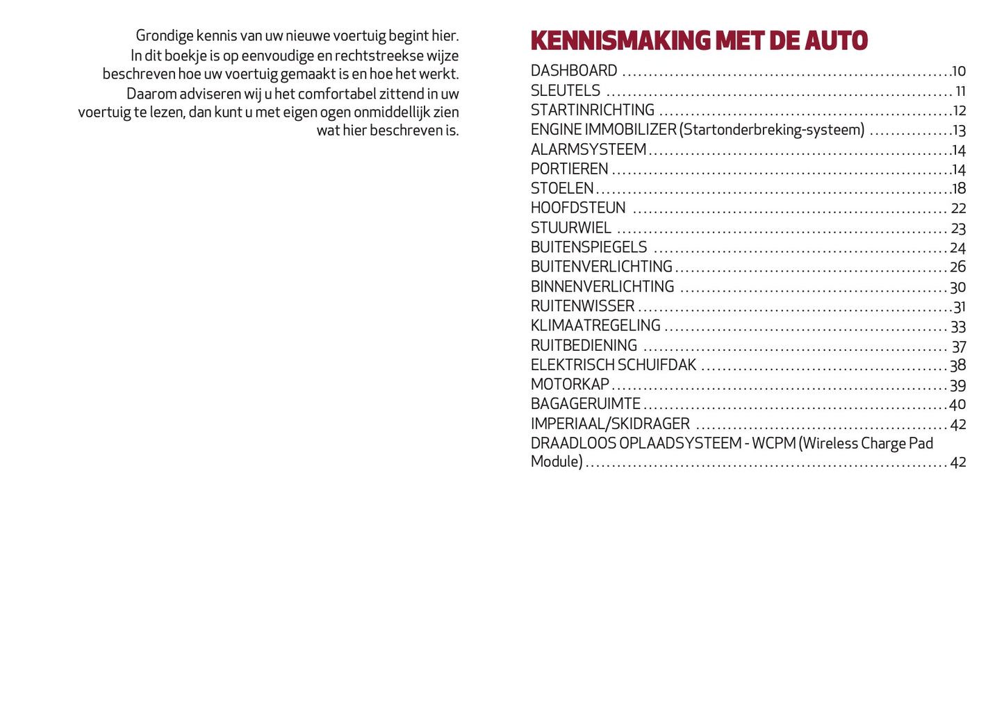 2020-2021 Alfa Romeo Giulia Gebruikershandleiding | Nederlands