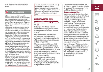 2020-2021 Alfa Romeo Giulia Gebruikershandleiding | Nederlands