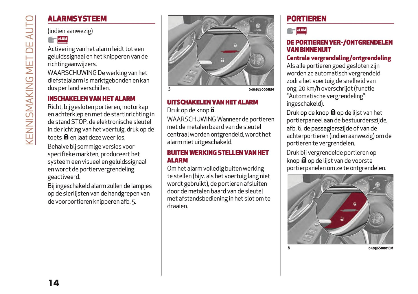 2020-2021 Alfa Romeo Giulia Gebruikershandleiding | Nederlands