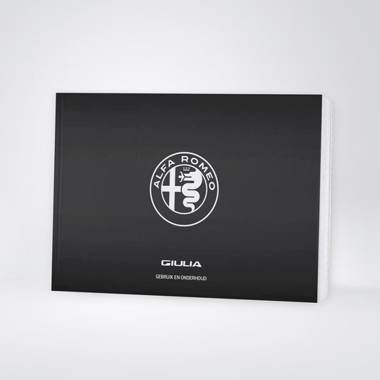 2021-2022 Alfa Romeo Giulia Owner's Manual | Dutch