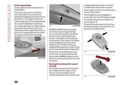 2021-2022 Alfa Romeo Giulia Owner's Manual | Dutch