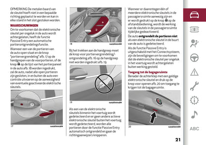 2021-2022 Alfa Romeo Giulia Owner's Manual | Dutch
