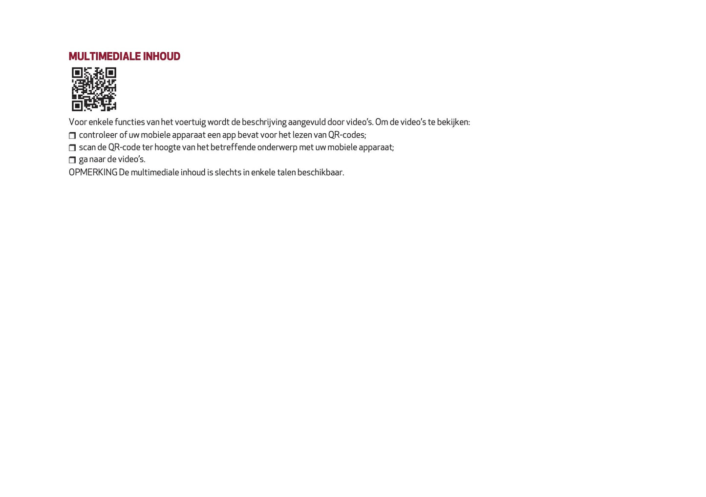 2021-2022 Alfa Romeo Giulia Owner's Manual | Dutch