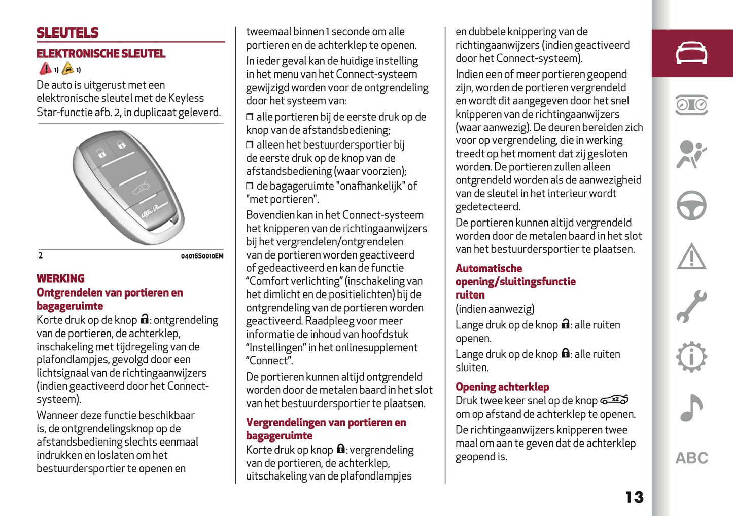 2023 Alfa Romeo Giulia Gebruikershandleiding | Nederlands