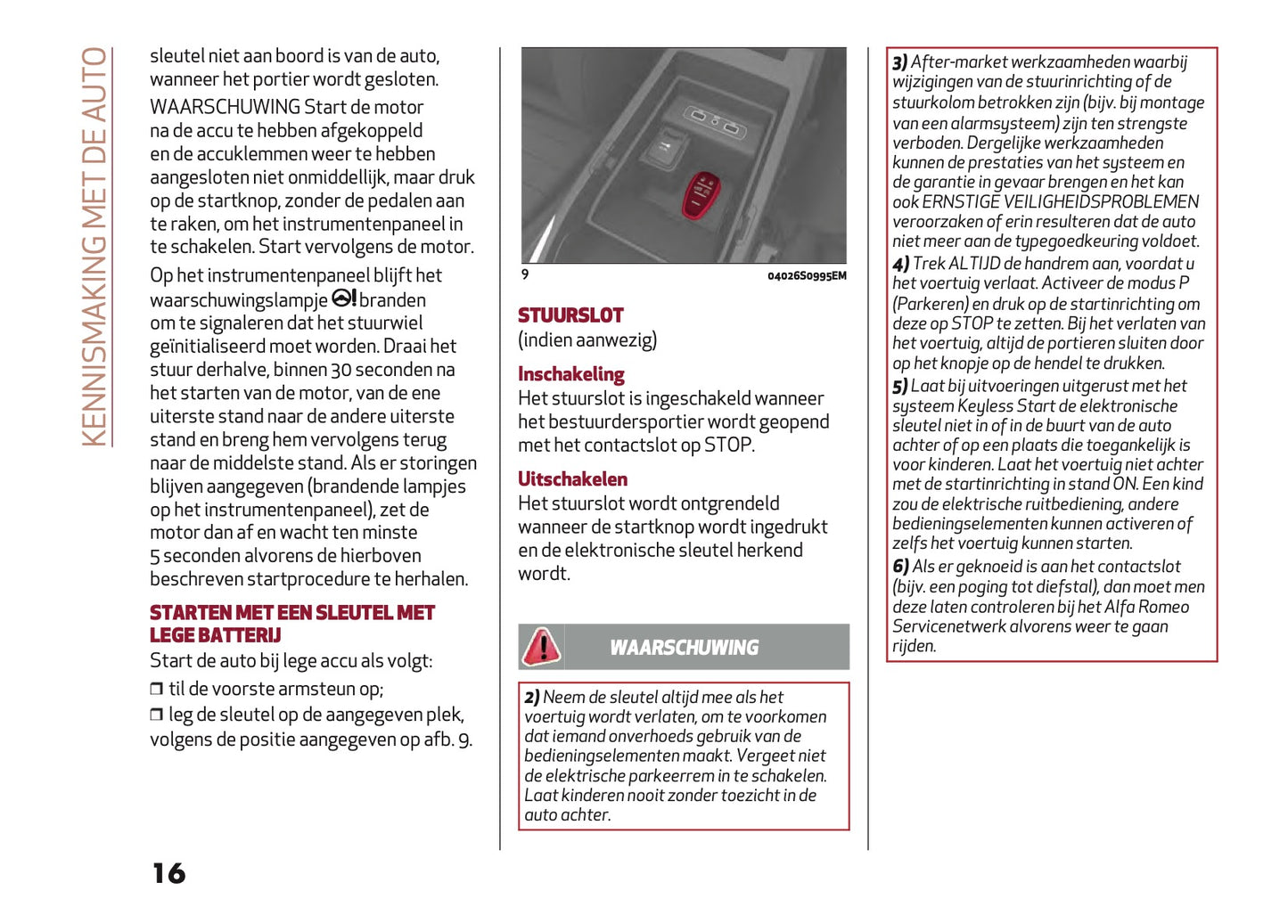 2023 Alfa Romeo Giulia Gebruikershandleiding | Nederlands