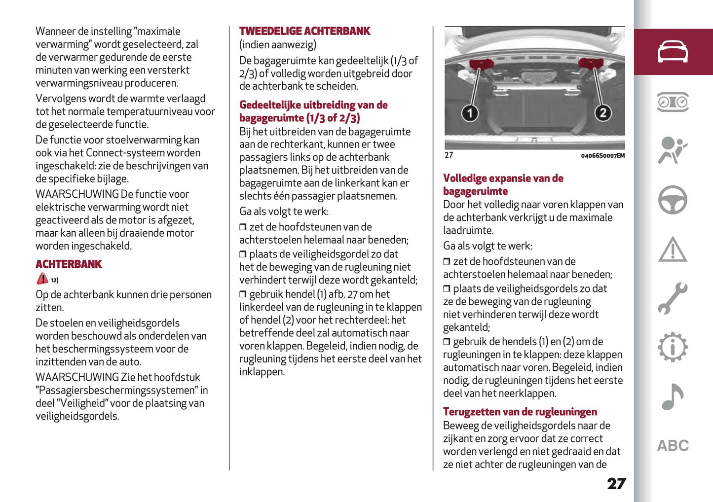 2023 Alfa Romeo Giulia Gebruikershandleiding | Nederlands