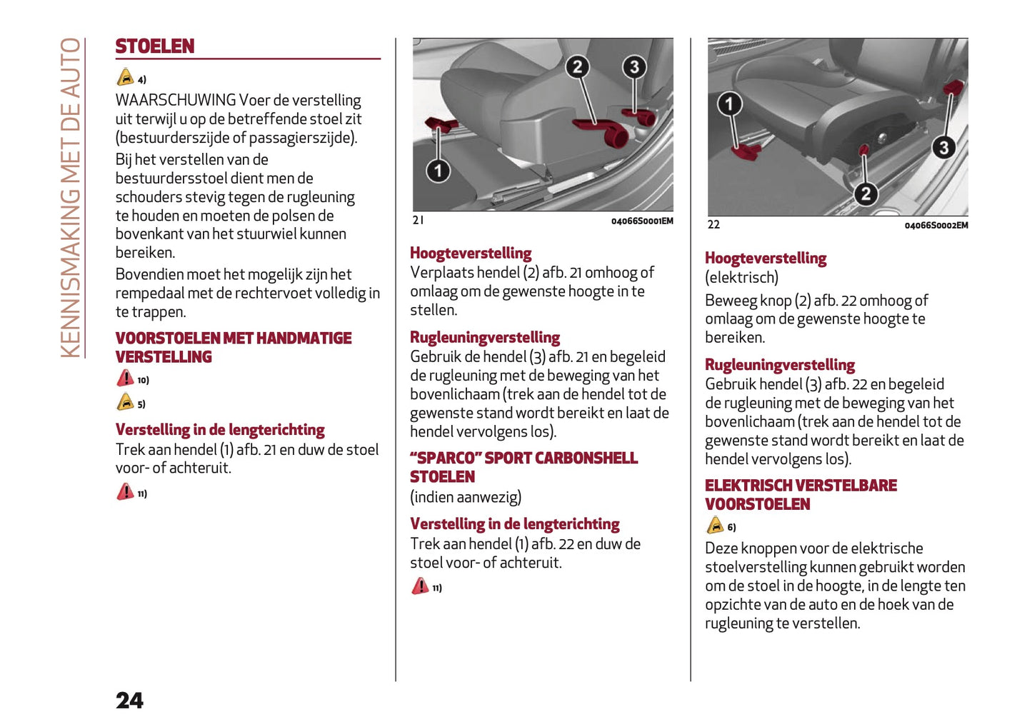 2024-2025 Alfa Romeo Giulia Owner's Manual | Dutch