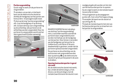 2026 Alfa Romeo Giulia Owner's Manual | Dutch