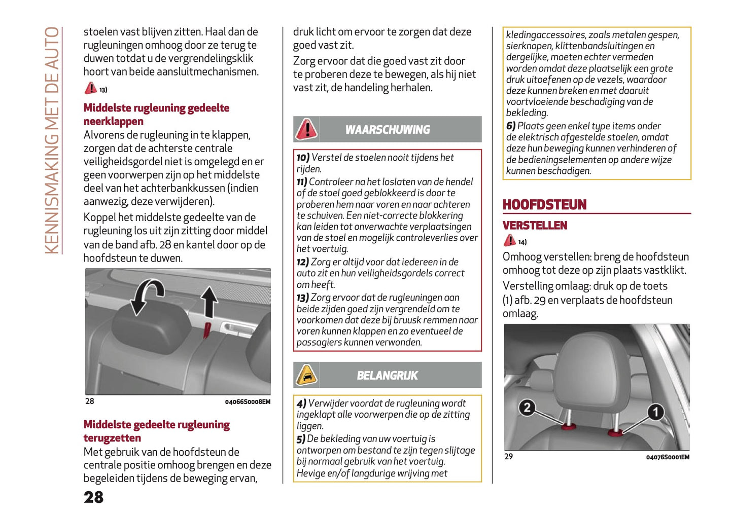 2026 Alfa Romeo Giulia Owner's Manual | Dutch