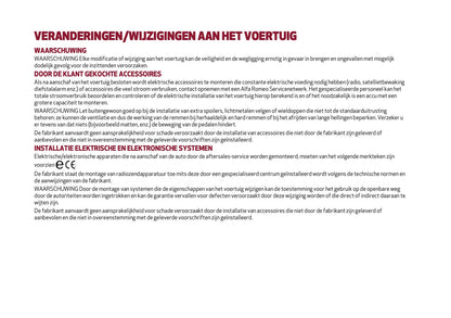 2026 Alfa Romeo Giulia Owner's Manual | Dutch