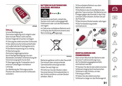 2025 Alfa Romeo Junior Owner's Manual | German