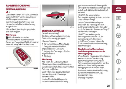 2025 Alfa Romeo Junior Owner's Manual | German