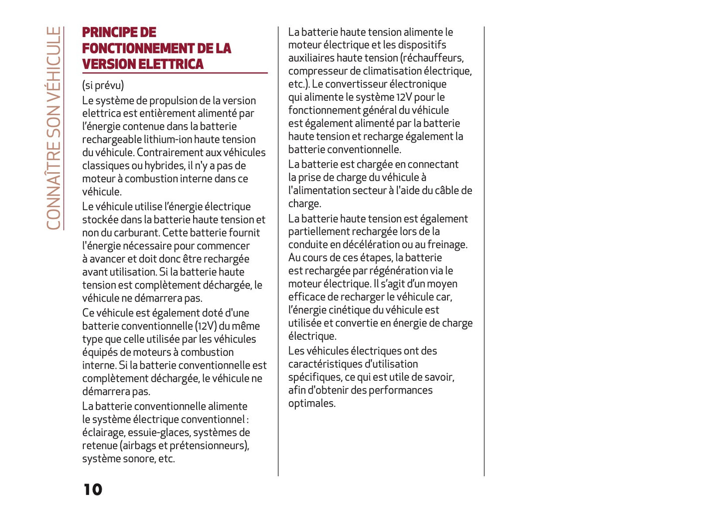 2025 Alfa Romeo Junior Owner's Manual | French