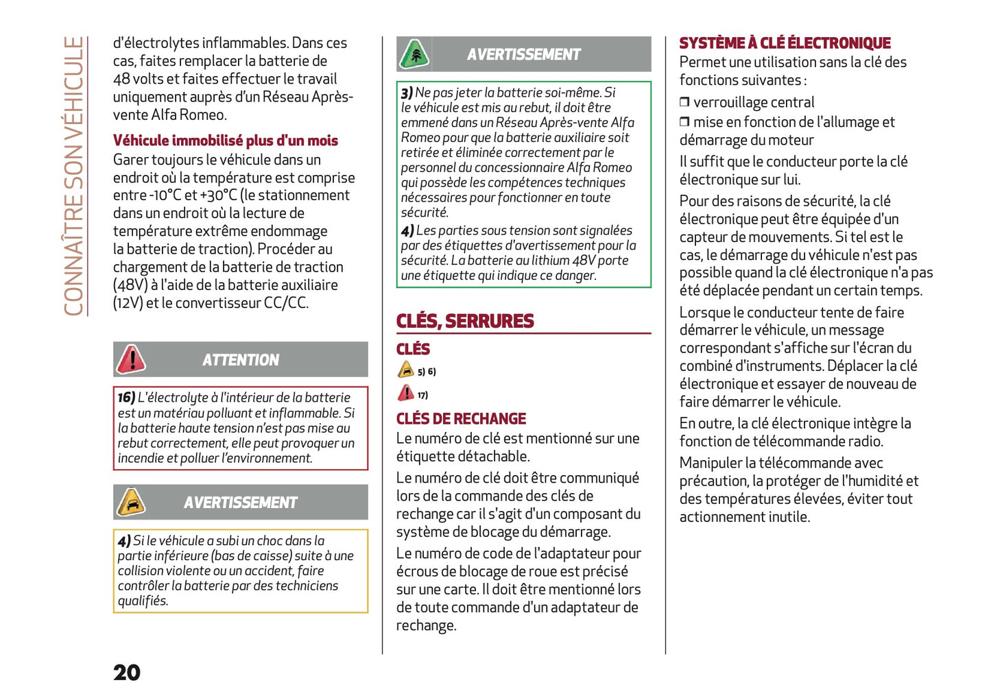 2025 Alfa Romeo Junior Owner's Manual | French