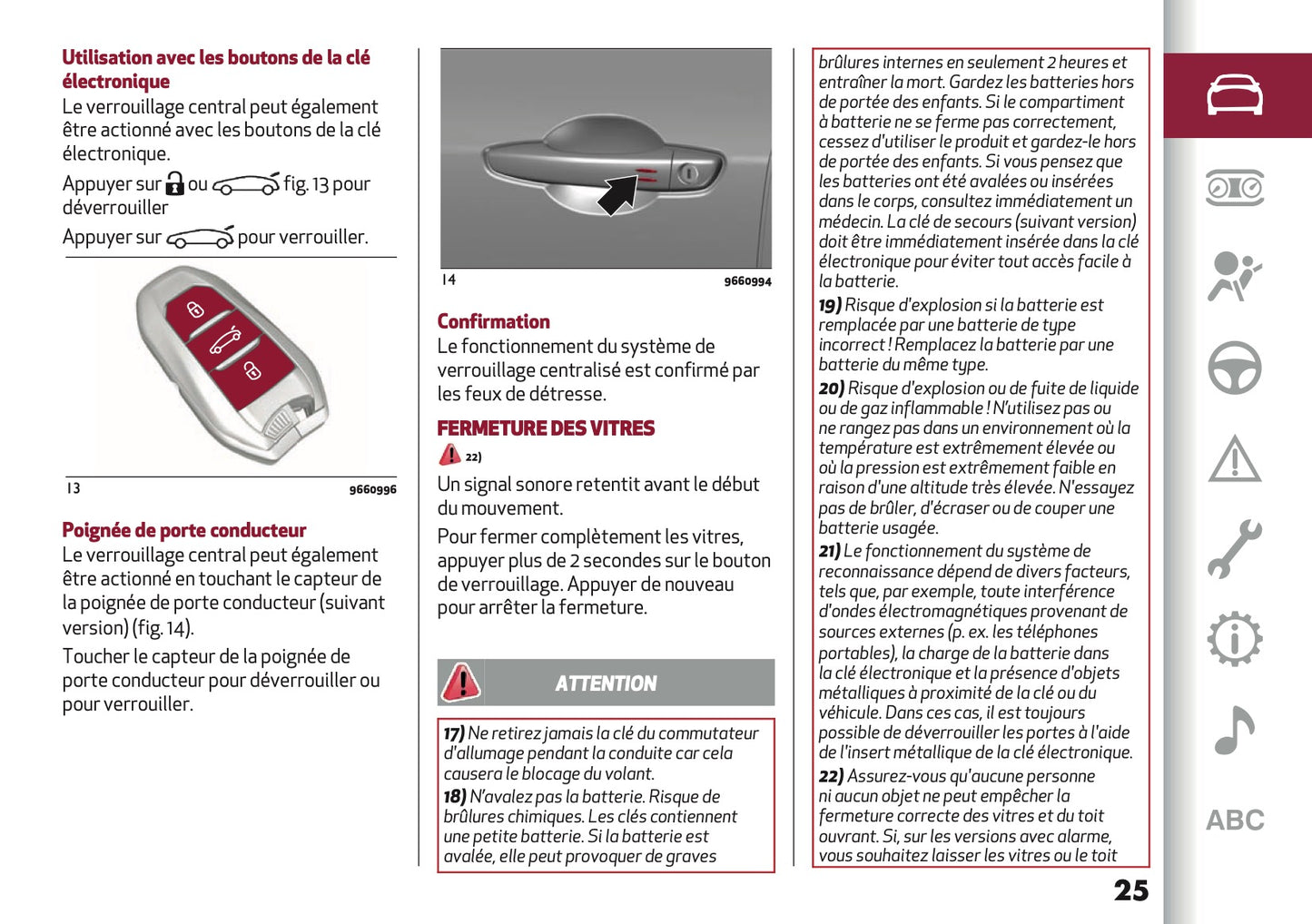 2025 Alfa Romeo Junior Owner's Manual | French