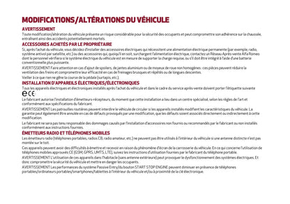 2025 Alfa Romeo Junior Owner's Manual | French