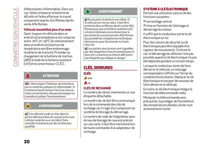 2026 Alfa Romeo Junior Owner's Manual | French