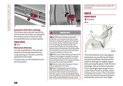 2025 Alfa Romeo Junior Owner's Manual | English