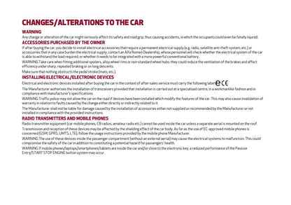 2026 Alfa Romeo Junior Owner's Manual | English