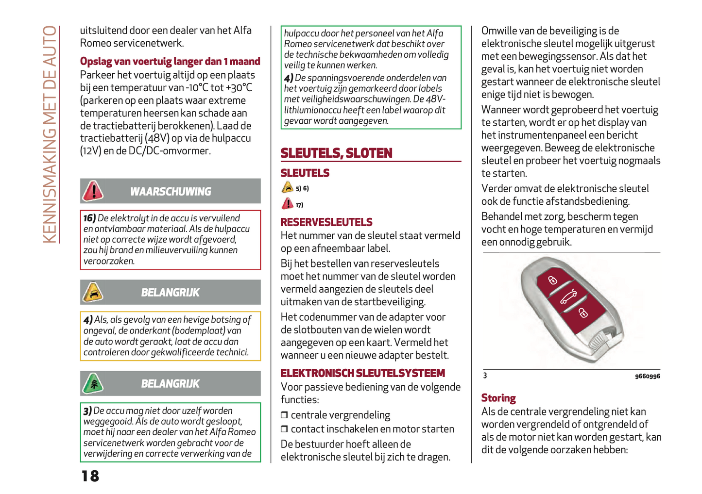 2024 Alfa Romeo Junior Owner's Manual | Dutch