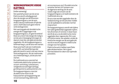 2025 Alfa Romeo Junior Gebruikershandleiding | Nederlands