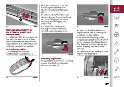 2025 Alfa Romeo Junior Gebruikershandleiding | Nederlands