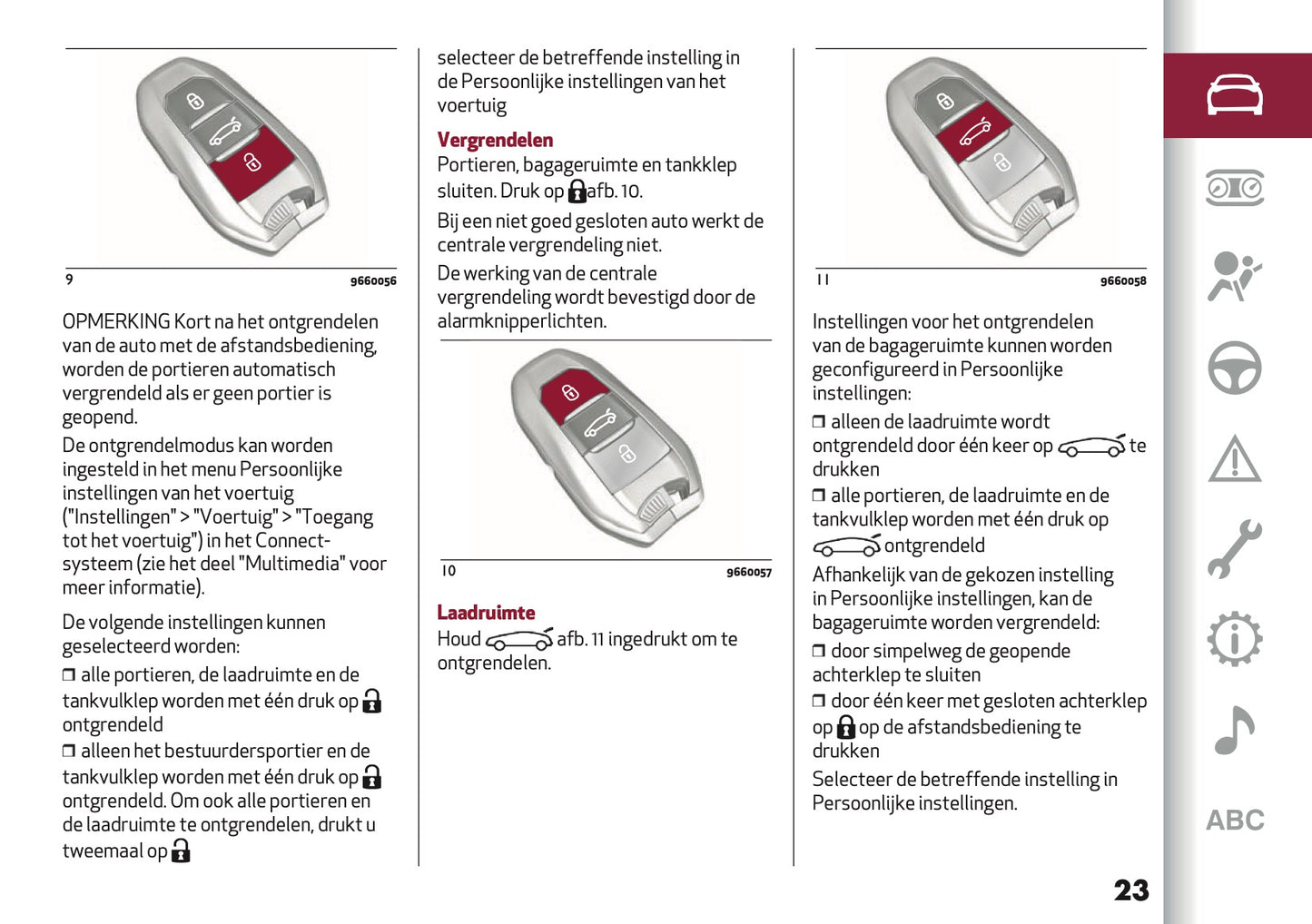 2026 Alfa Romeo Junior Owner's Manual | Dutch