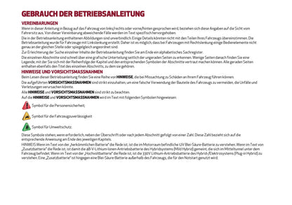 2024-2025 Alfa Romeo Tonale Owner's Manual | German