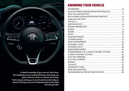 2024-2025 Alfa Romeo Tonale Owner's Manual | English