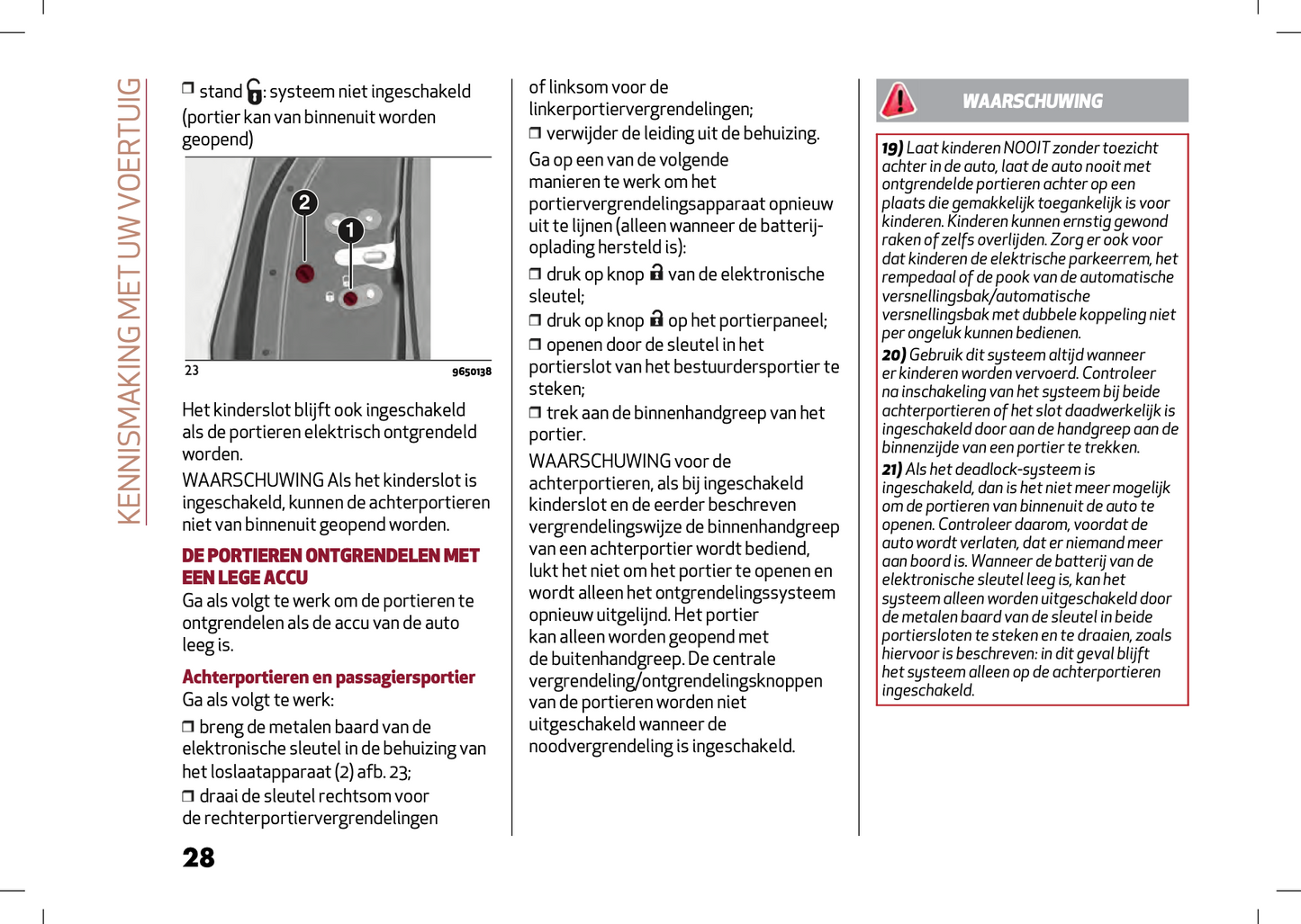 2024 Alfa Romeo Tonale Owner's Manual | Dutch