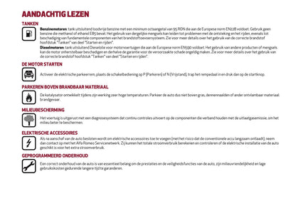 2024-2025 Alfa Romeo Tonale Gebruikershandleiding | Nederlands