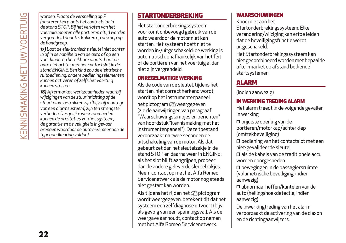 2024-2025 Alfa Romeo Tonale Gebruikershandleiding | Nederlands