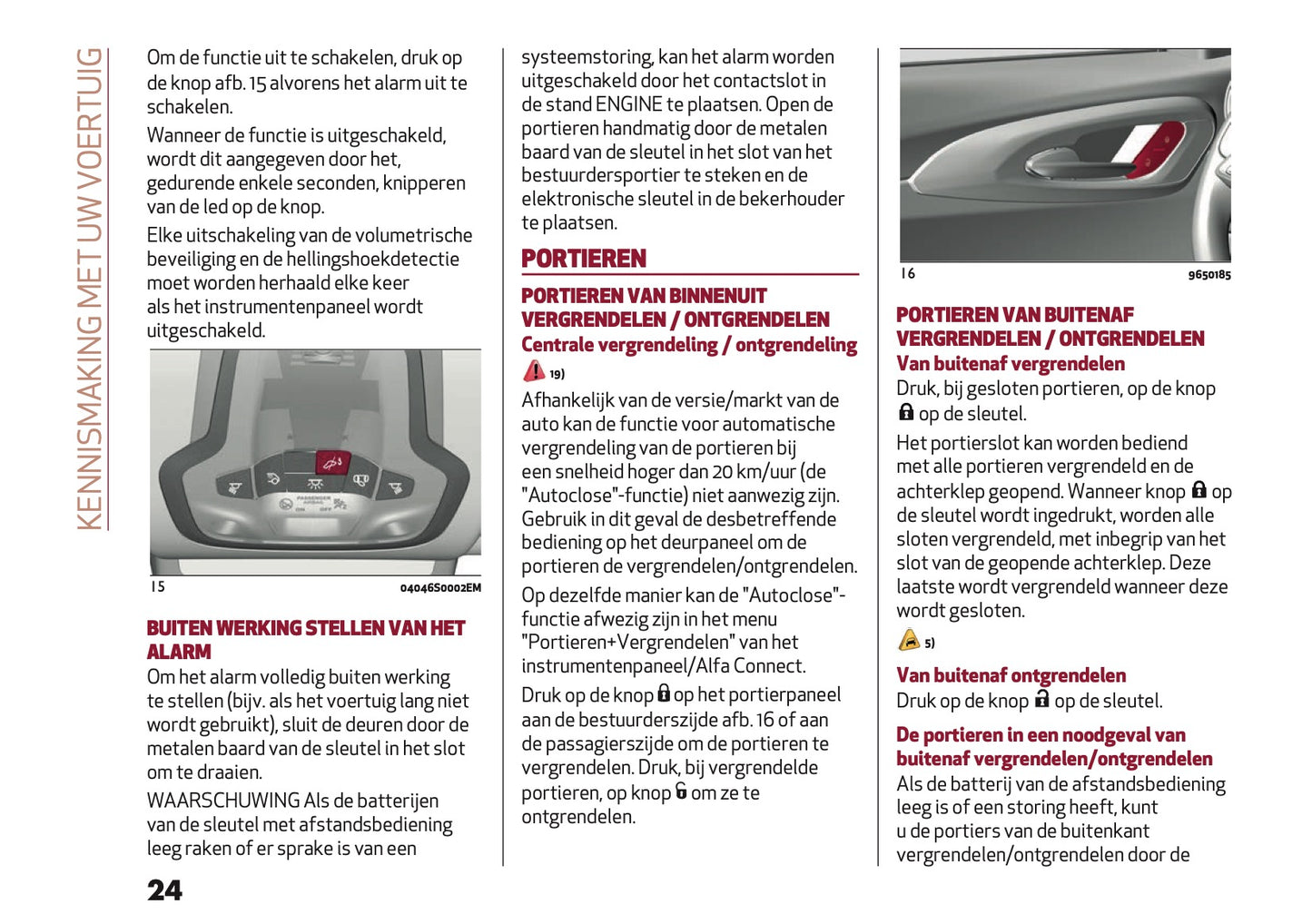 2024-2025 Alfa Romeo Tonale Gebruikershandleiding | Nederlands