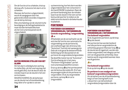 2024-2025 Alfa Romeo Tonale Gebruikershandleiding | Nederlands