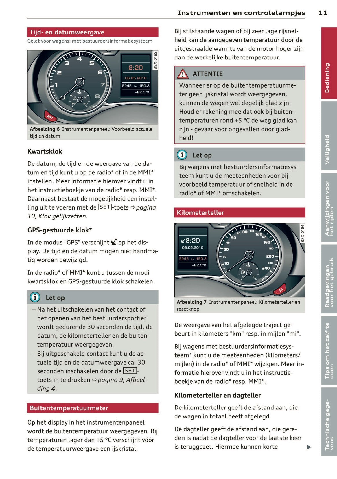 2012 Audi A1 Gebruikershandleiding | Nederlands