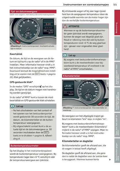 2012 Audi A1 Gebruikershandleiding | Nederlands