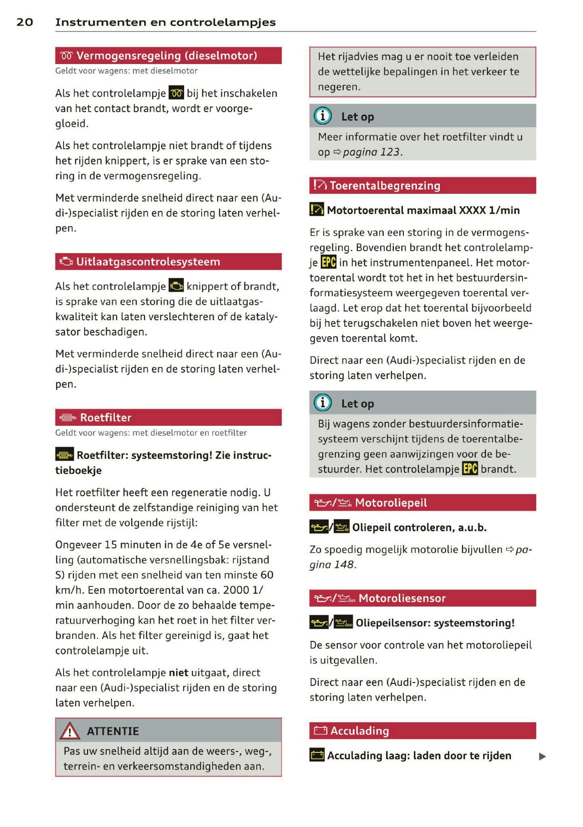 2012 Audi A1 Gebruikershandleiding | Nederlands