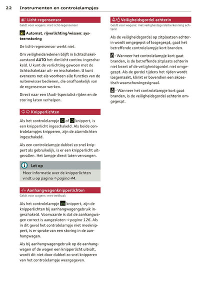 2012 Audi A1 Gebruikershandleiding | Nederlands