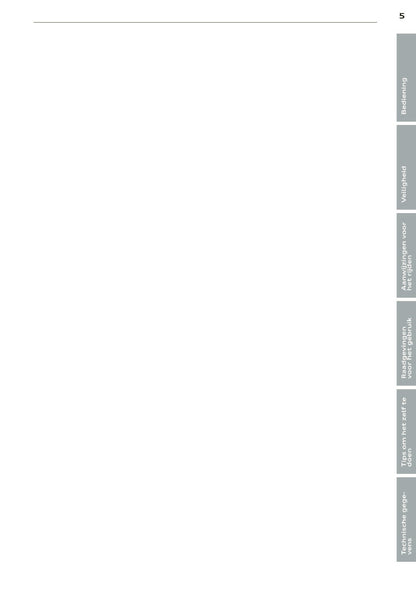 2012 Audi A1 Gebruikershandleiding | Nederlands